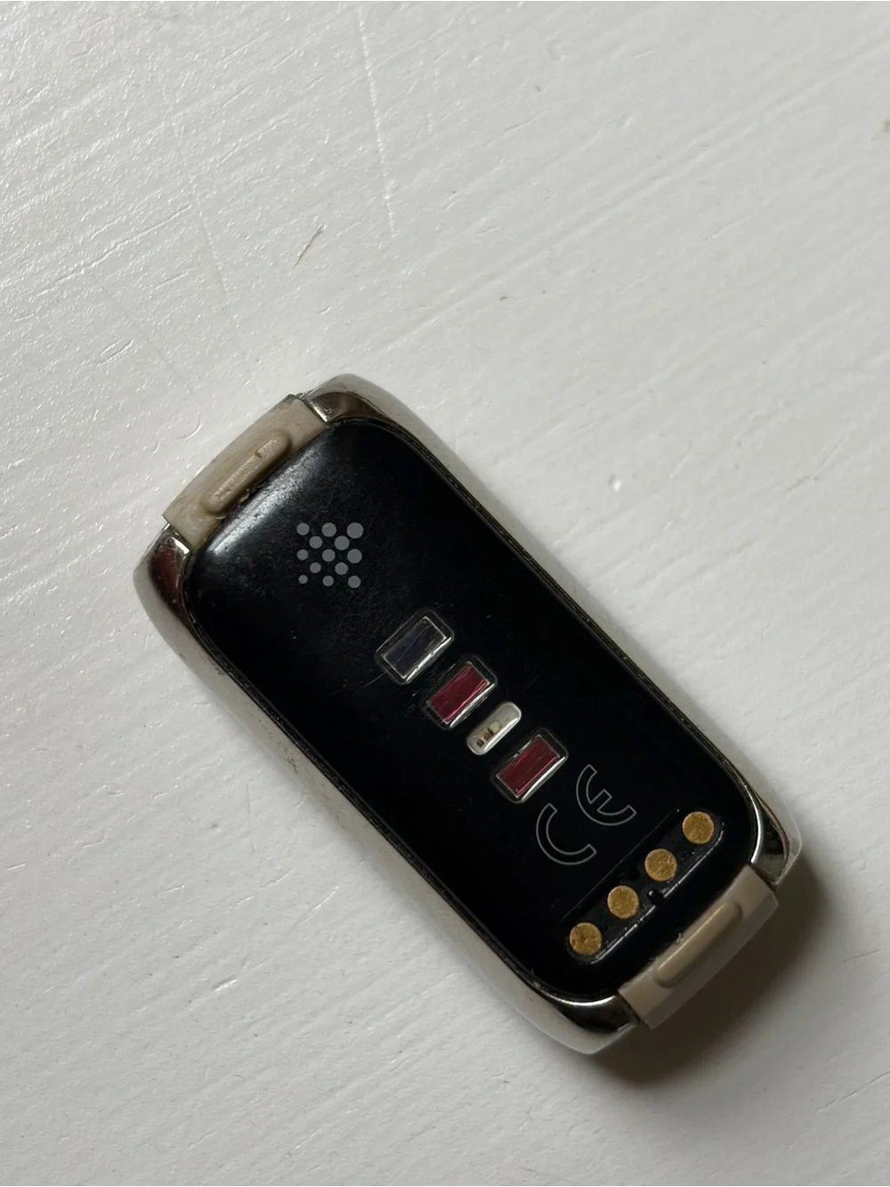Fitbit Luxe Activity Tracker HR Watch with Gold Adjustable Band and Power Cord